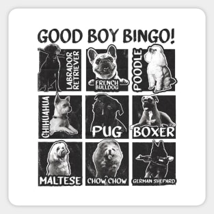 Good Boy Bingo! Sticker